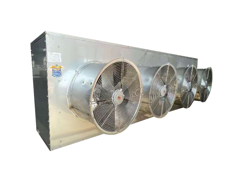 Stainless steel duct, duct-mounted stainless steel mesh cover air cooler Stainless steel duct, duct-mounted stainless steel mesh cover air cooler