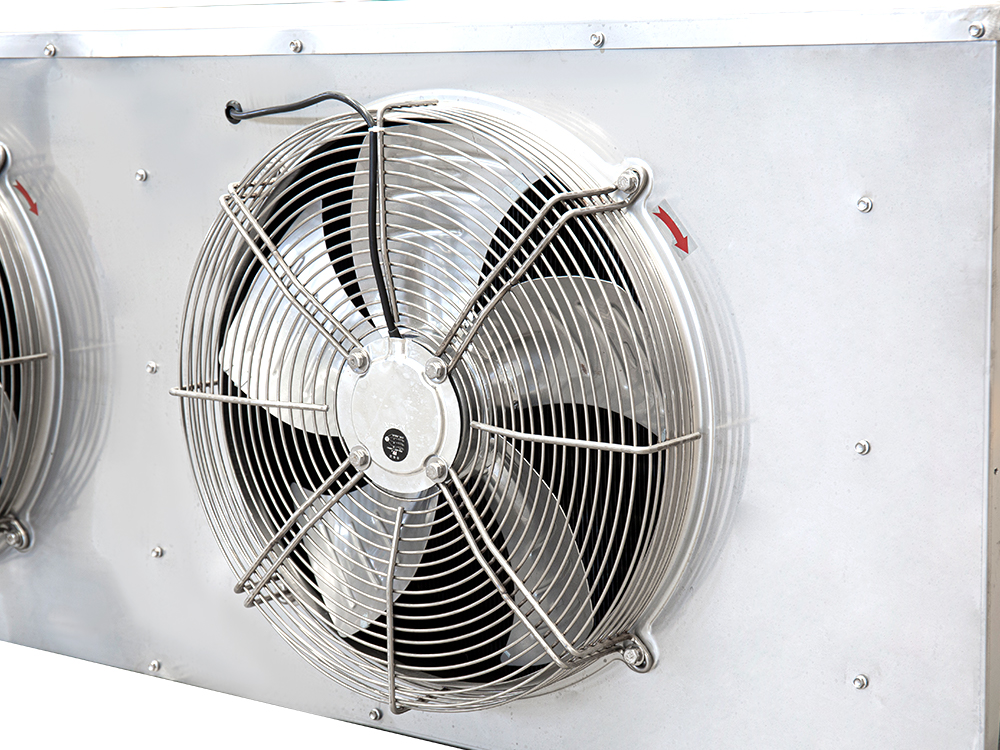 Motor mesh cover, motor fan blade stainless steel air cooler Motor mesh cover, motor fan blade stainless steel air cooler