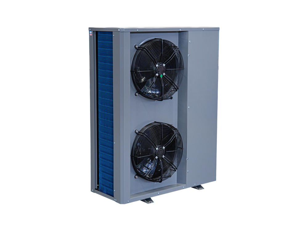 2P-8P kondenseringsenhet med extern rotormotor