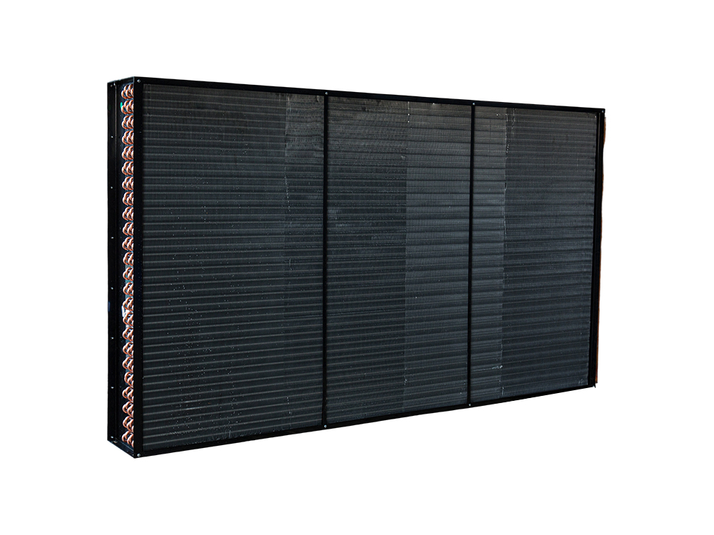 Sexvindsplatta H-typ kondensor Sexvindsplatta H-typ kondensor