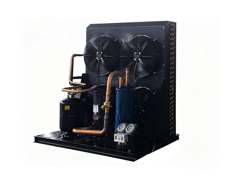 8HP öppen packning kondenseringsenhet