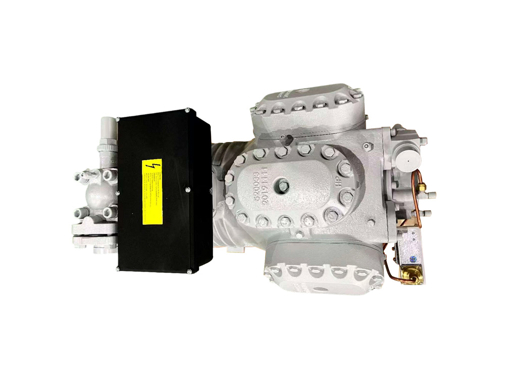 6-cylindrig kompressor