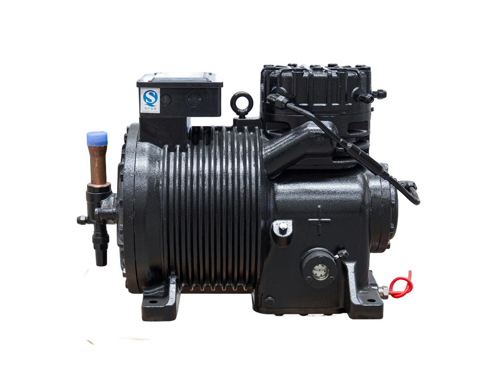 2-cylindrig kompressor